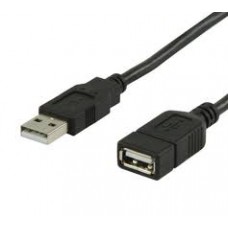 USB Verlengkabel 1 Mtr 2.0 A